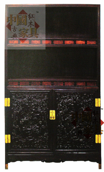 1紫檀雕花長(zhǎng)桌