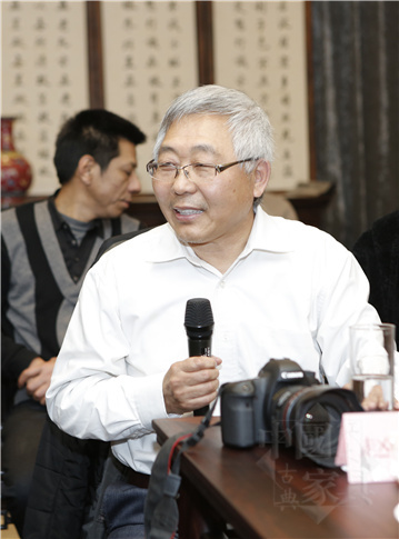 03中華木工委主任趙夫瀛在年會(huì)上發(fā)表講話