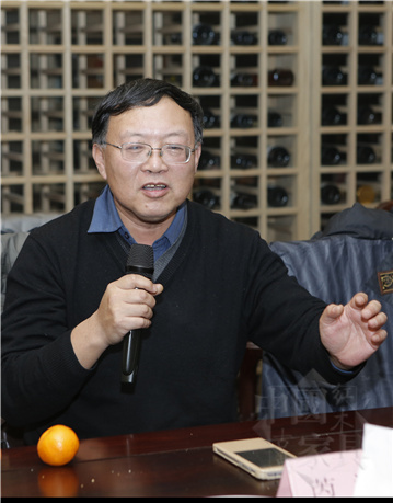 09、北京故宮博物院副研究館員芮謙發(fā)言