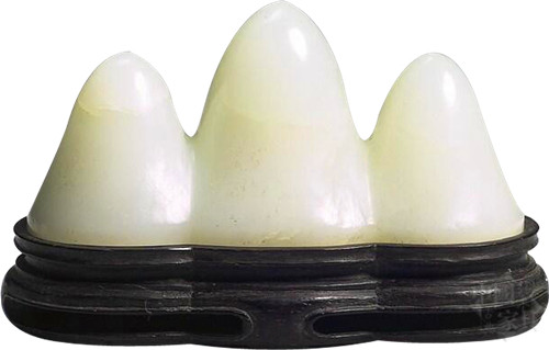 1-2清 白玉筆架時(shí)_副本_副本