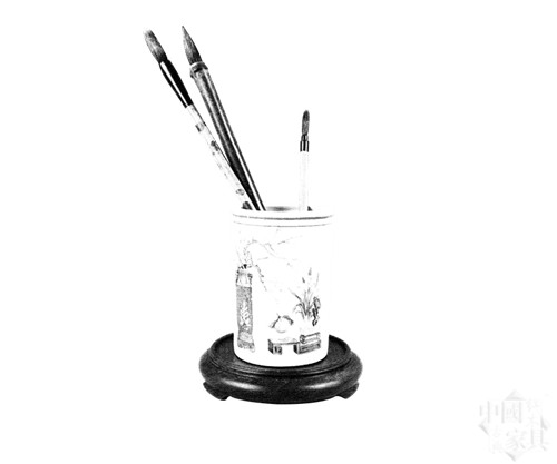 素描筆筒_副本_副本